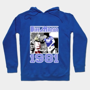 Retro Footy - BIFFMANIA 1981 Hoodie